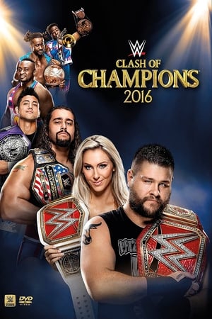 Poster WWE Clash of Champions 2016 2016