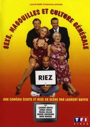 Poster Sexe, magouilles et culture générale 2001