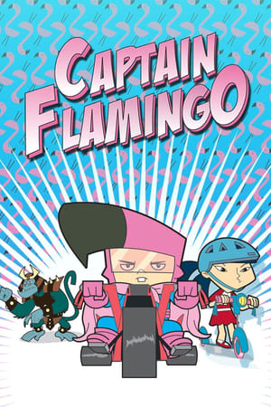 Poster Captain Flamingo Seizoen 1 Aflevering 1 2006