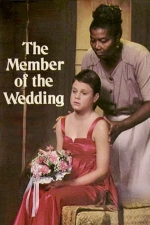 Poster The Member of the Wedding 1982