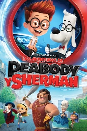 Poster Las aventuras de Peabody y Sherman 2014
