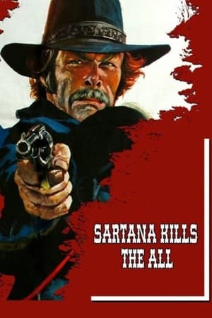Poster Sartana Kills Them All 1970