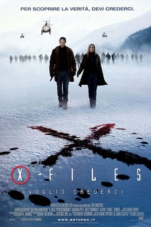 Poster X-Files - Voglio crederci 2008