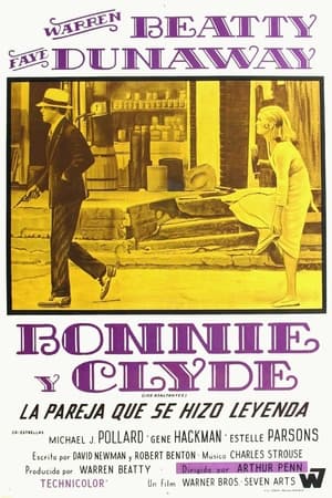 Poster Bonnie y Clyde 1967