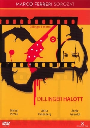 Poster Dillinger halott 1969