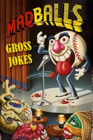 Poster Madballs: Gross Jokes 1987