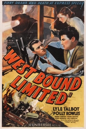 Poster West Bound Limited 1937