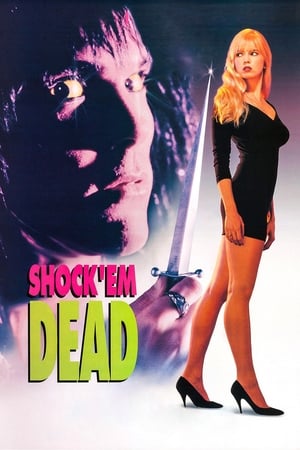 Poster Shock 'Em Dead 1991