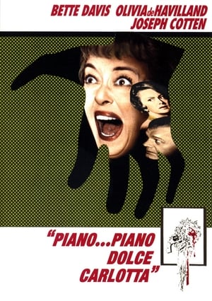 Poster Piano... piano dolce Carlotta 1964