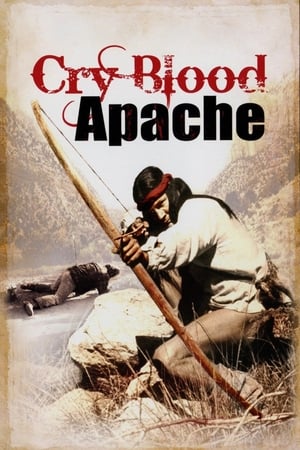 Poster Кровавые слезы Апачей 1970