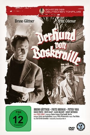 Poster The Hound of the Baskervilles 1937