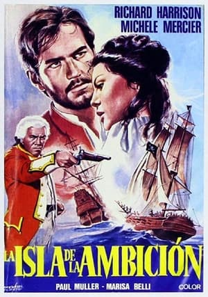 Poster La isla de la ambición 1962