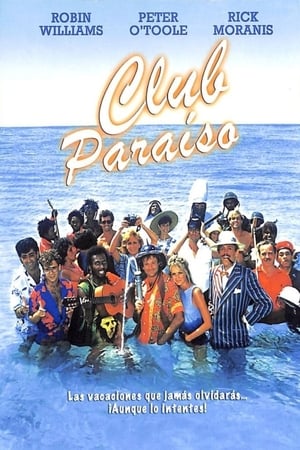 Poster Club Paraíso 1986