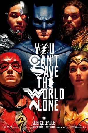 Poster Justice League 2017