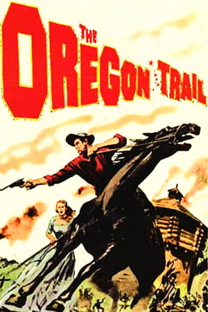 Poster The Oregon Trail 1959