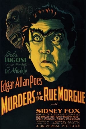 Poster 모르그가의 살인사건 1932