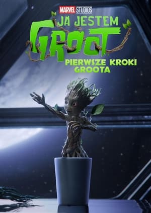Poster Pierwsze kroki Groot'a 2022