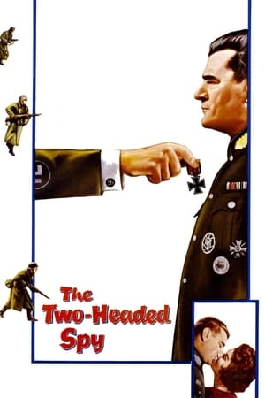 Poster The Two-Headed Spy 1958