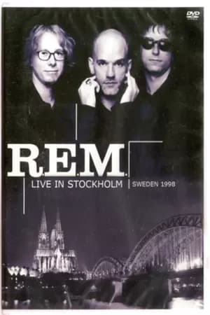 Poster R.E.M. Live in Stockholm 1998
