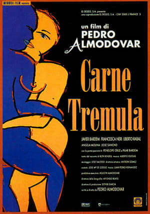 Poster Carne tremula 1997