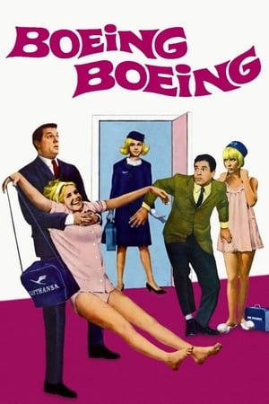 Poster Boeing Boeing - vi flyger i luften 1965