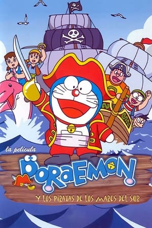 Image Doraemon y los piratas de los mares del sur