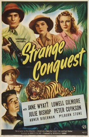 Poster Strange Conquest 1946