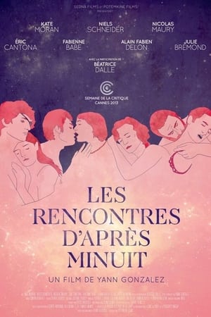 Poster Les rencontres d'après minuit 2013