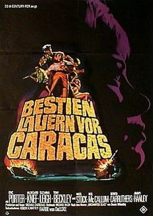 Poster Bestien lauern vor Caracas 1968