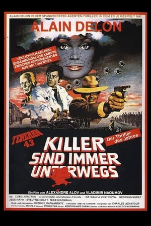 Poster Killer sind immer unterwegs 1981