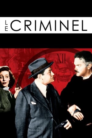 Poster Le Criminel 1946