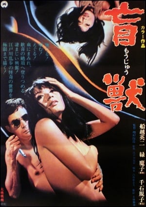 Poster 盲獣 1969