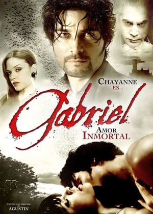 Poster Gabriel, amor inmortal 2008