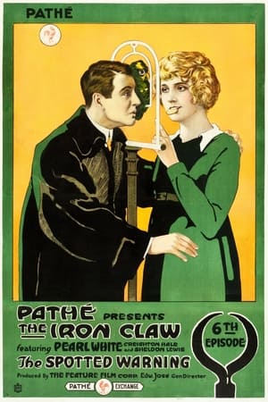 Poster The Iron Claw 1916