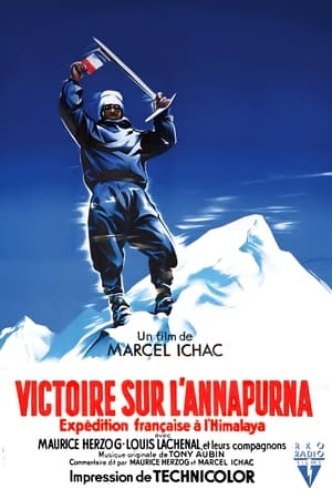 Poster Victoire sur l'Annapurna 1953