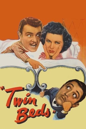 Poster Twin Beds 1942