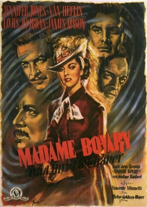 Poster Madame Bovary und ihre Liebhaber 1949