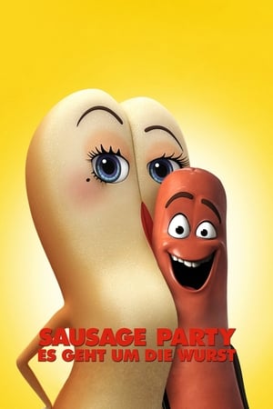 Poster Sausage Party - Es geht um die Wurst 2016