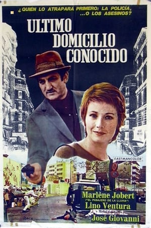 Poster Último Domicilio Conocido 1970
