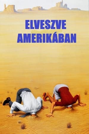 Poster Elveszve Amerikában 1985