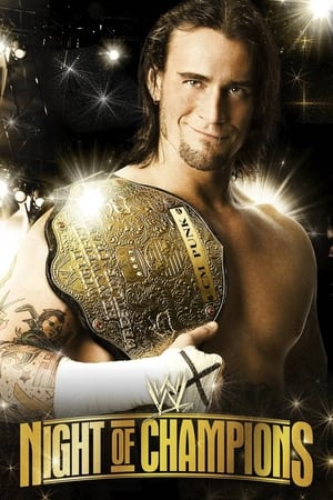 Poster WWE Night of Champions 2009 2009