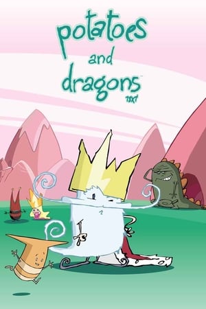 Poster Potatoes and Dragons 2004