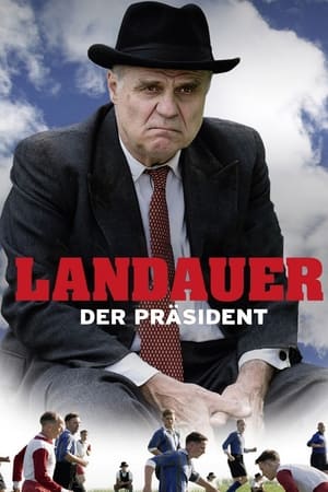 Poster Landauer - Der Präsident 2014