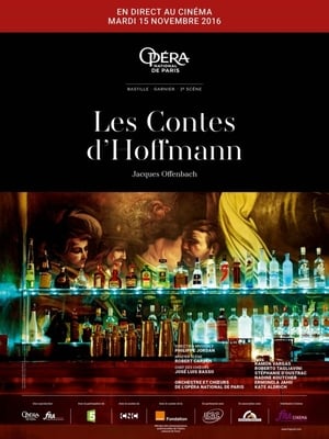 Poster Offenbach: Les Contes d'Hoffmann 2016