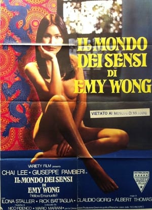 Poster Il mondo dei sensi di Emy Wong 1977