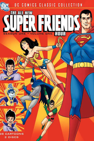 Poster The All-New Super Friends Hour Sezon 1 1977