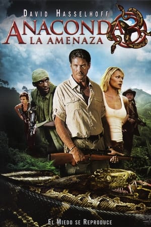 Poster Anaconda 3: La amenaza 2008