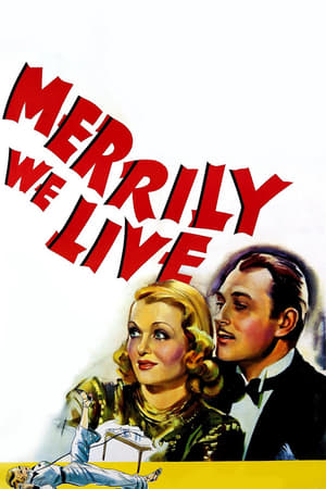 Poster Merrily We Live 1938