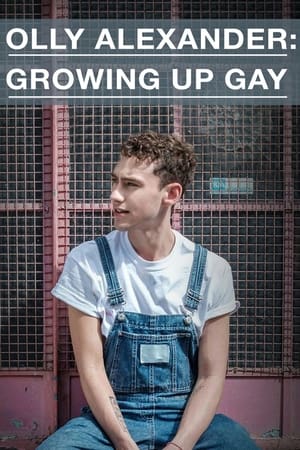 Poster Olly Alexander: creciendo gay 2017