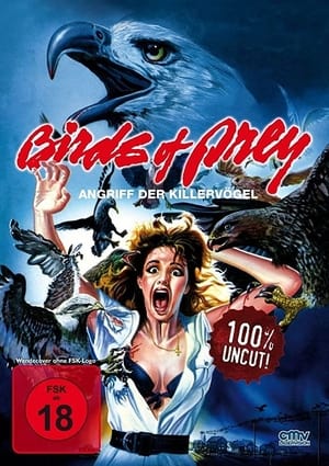 Poster El ataque de los pájaros 1987